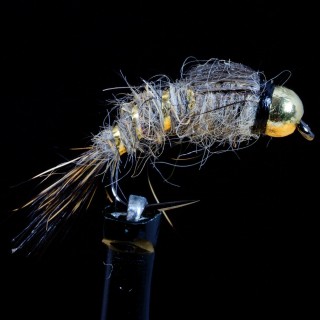 Tungsten BH Swimming Hares Ear Natural