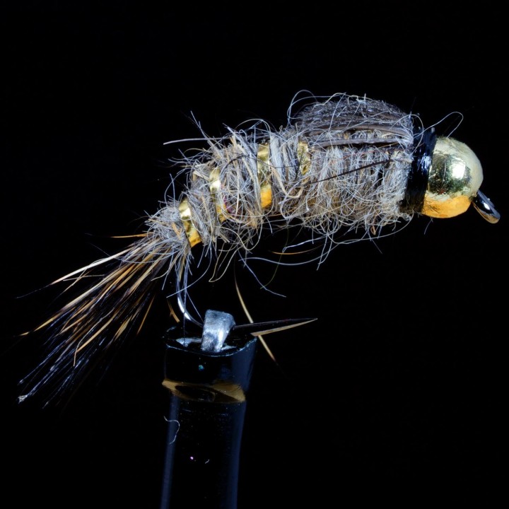 Tungsten BH Swimming Hares Ear Natural