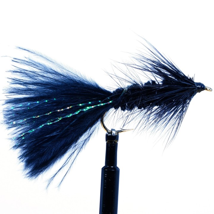 Woolly Bugger Black