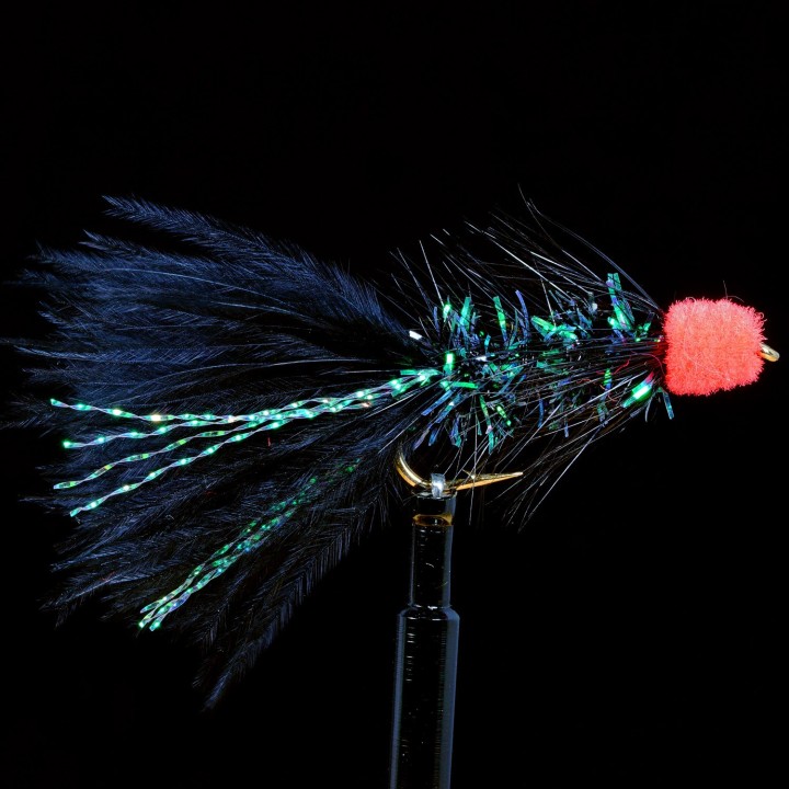 Crystal Egg Sucking Black