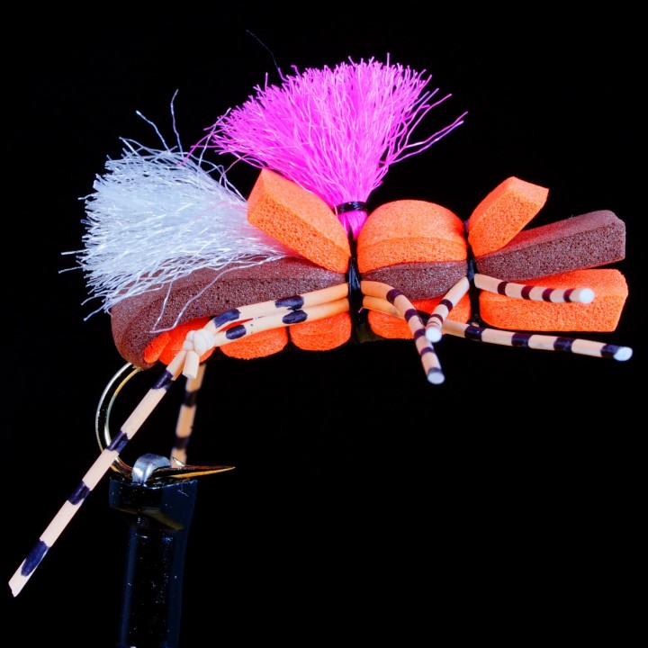 Fat Albert Orange & Brown