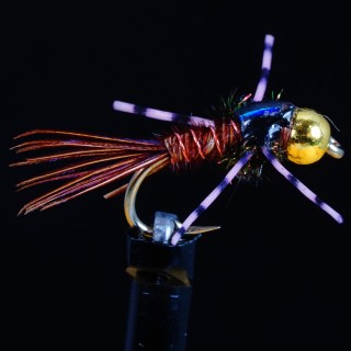 Pheasant Tail X Epoxy