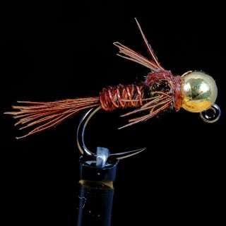 Pheasant Tail Natural JIG Tungsten BH
