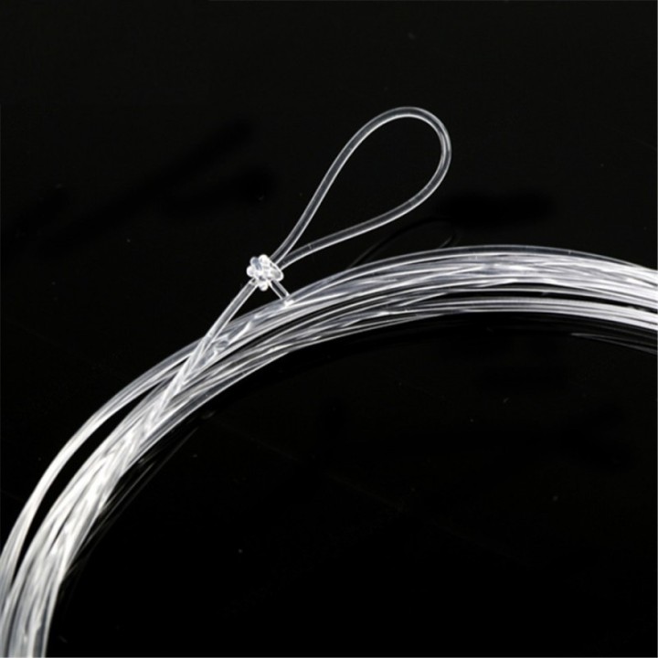 Fluorocarbon Tapered Leader with loop