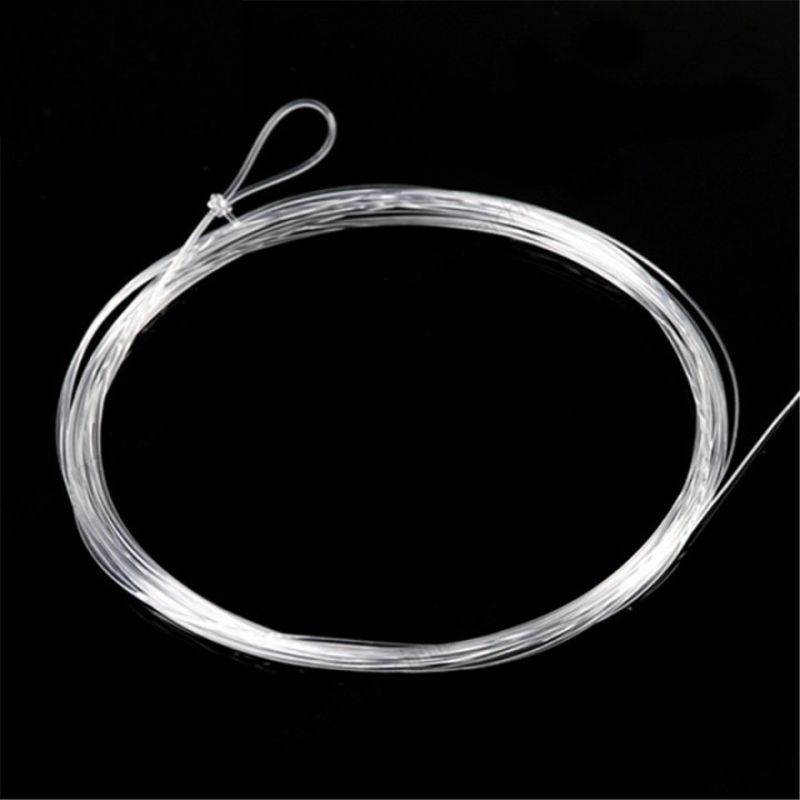 Fluorocarbon Tapered Leader with loop