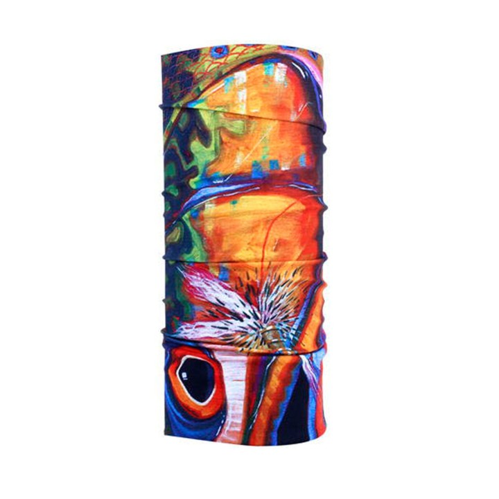 Bandana 3D Anti UV trout