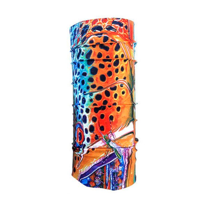 Bandana 3D Anti UV trout 2