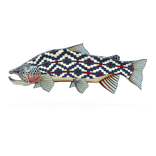 Gaucho Trout 13,5 x 5,5cm