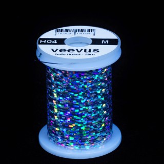 Veevus Holo Tinsel Silver