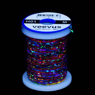 Veevus Holo Tinsel Rainbow