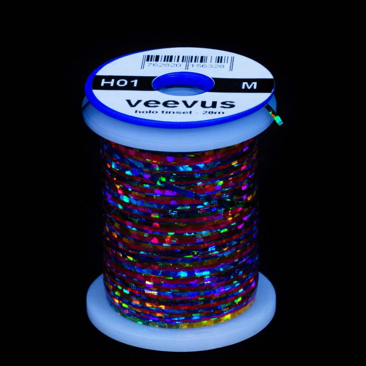 Veevus Holo Tinsel Rainbow