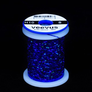 Veevus Holo Tinsel Blue
