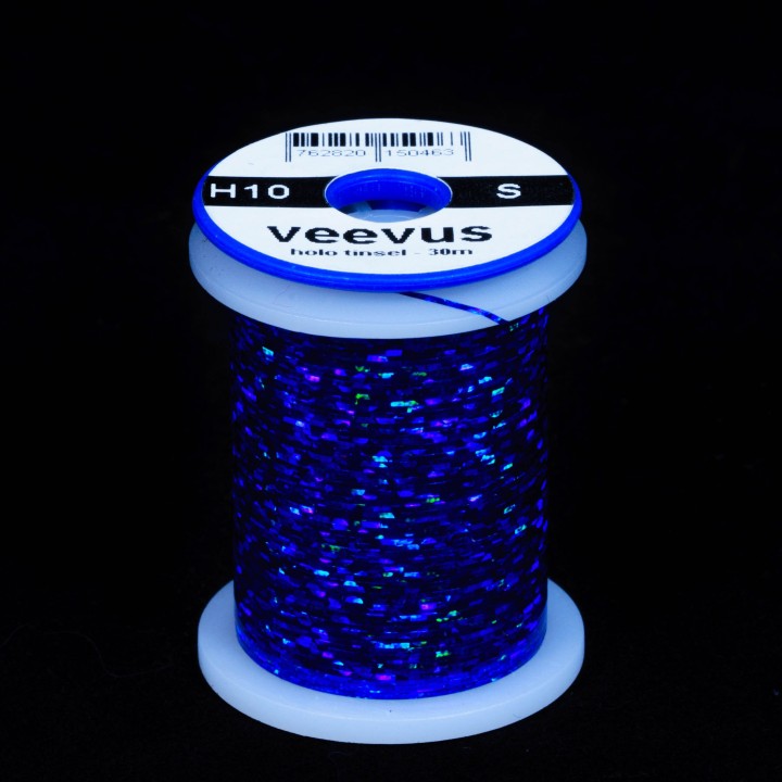 Veevus Holo Tinsel Blue