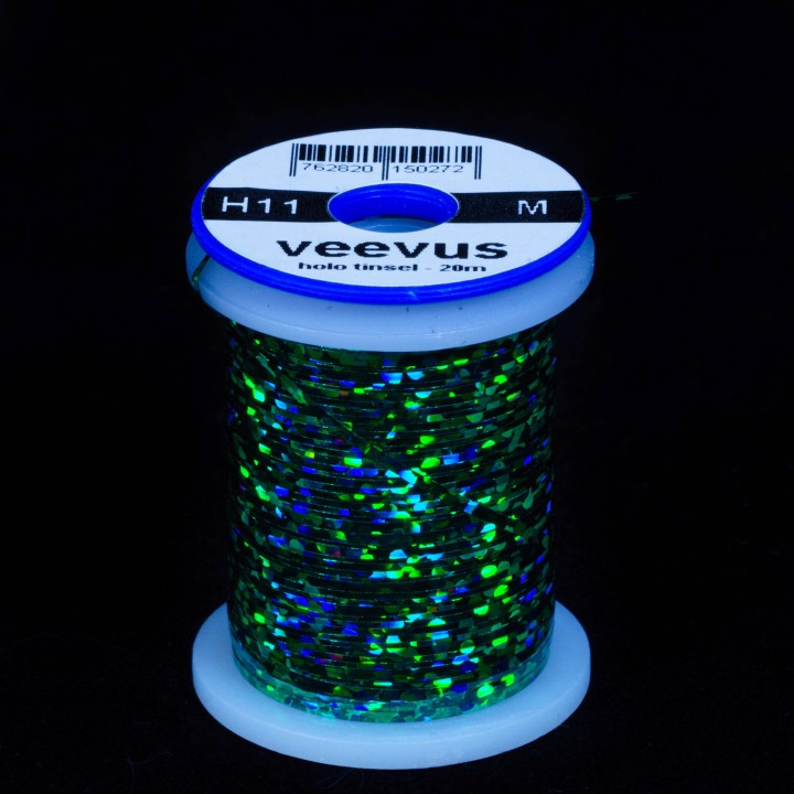 Veevus Holo Tinsel Olive