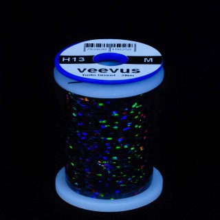 Veevus Holo Tinsel Black