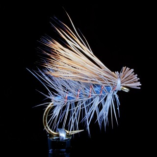 Elk Hair Caddis Grey