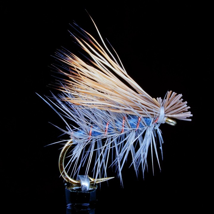 Elk Hair Caddis Grey