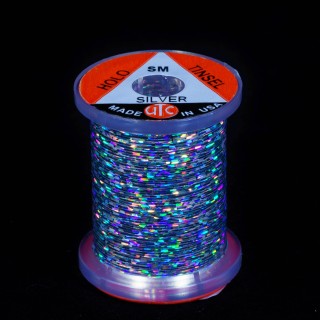 Holo Tinsel Silver
