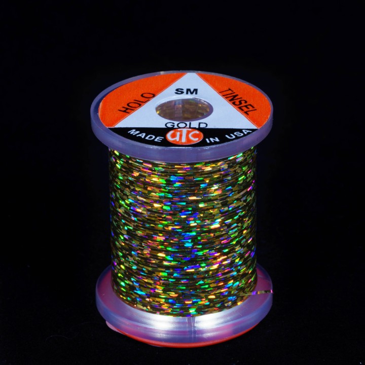 Holo Tinsel Gold