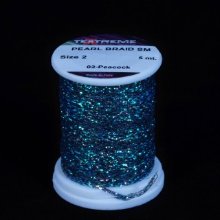 Peard Braid SM 5mt. Peacock