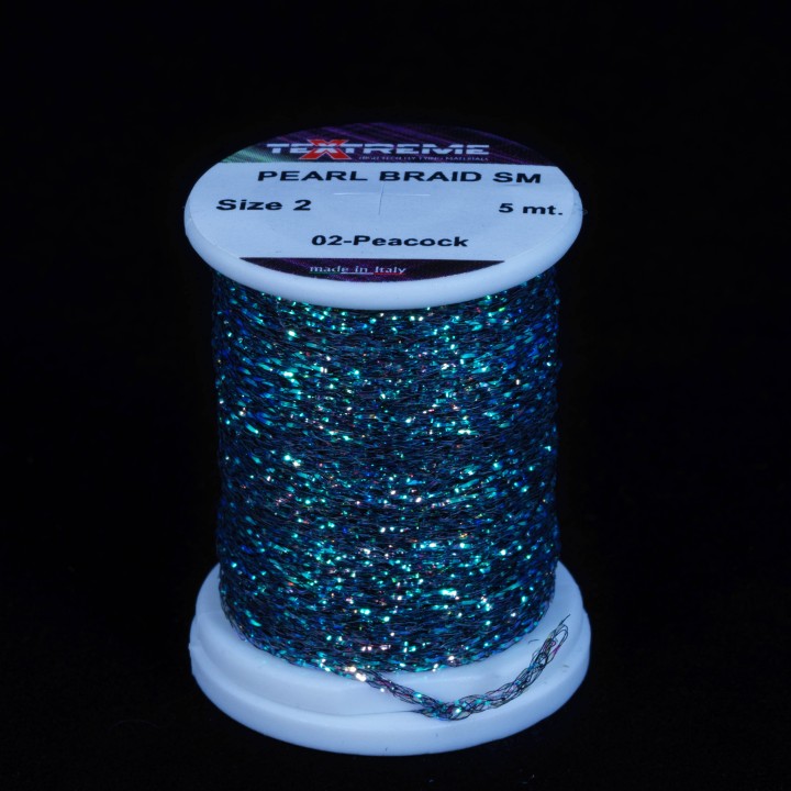 Peard Braid SM 5mt. Peacock