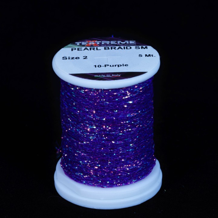 Peard Braid SM 5mt. Purple