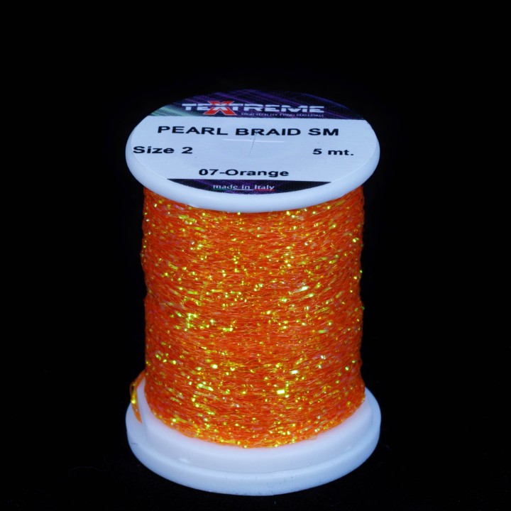 Peard Braid SM 5mt. Orange