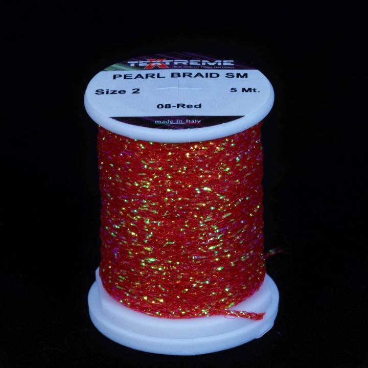 Peard Braid SM 5mt. Red