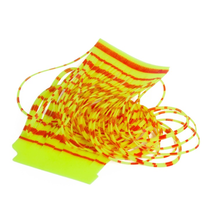 Silicone Legs Red Yellow