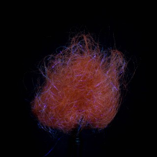 Dubbing Laser Dry Fly Red