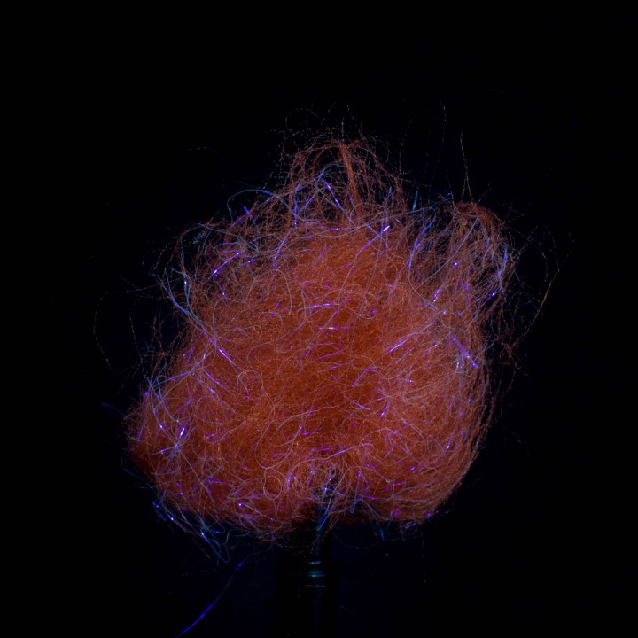 Dubbing Laser Dry Fly Red