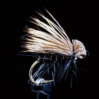 Elk Hair Caddis Black