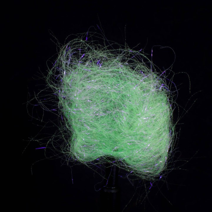 Dubbing Laser Dry Fly Green Melon