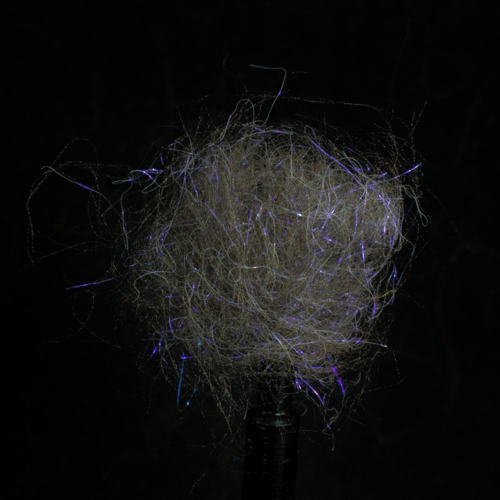 Dubbing Laser Dry Fly Gris