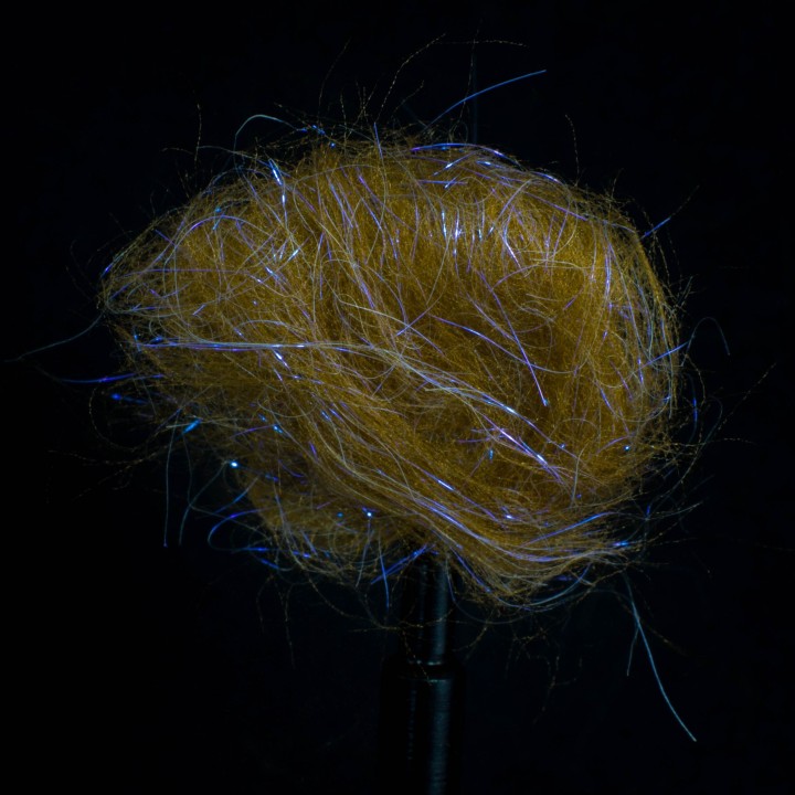 Dubbing Laser Dry Fly Brown