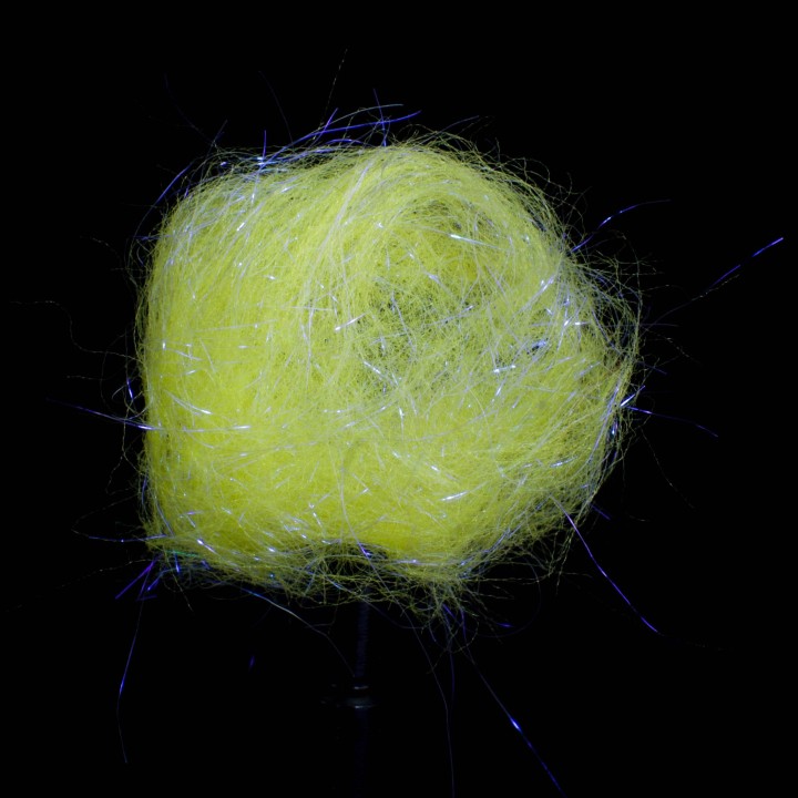 Dubbing Laser Dry Fly Yellow