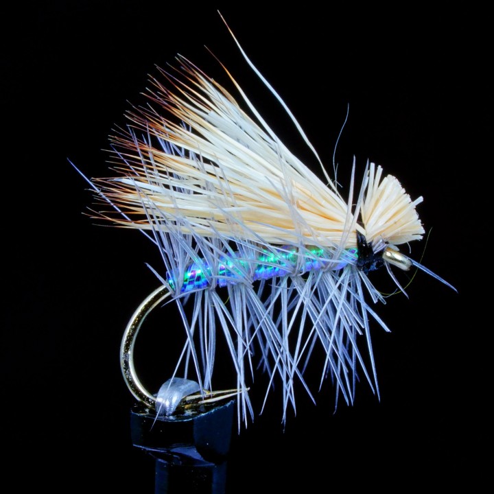 Elk Hair Caddis Flash