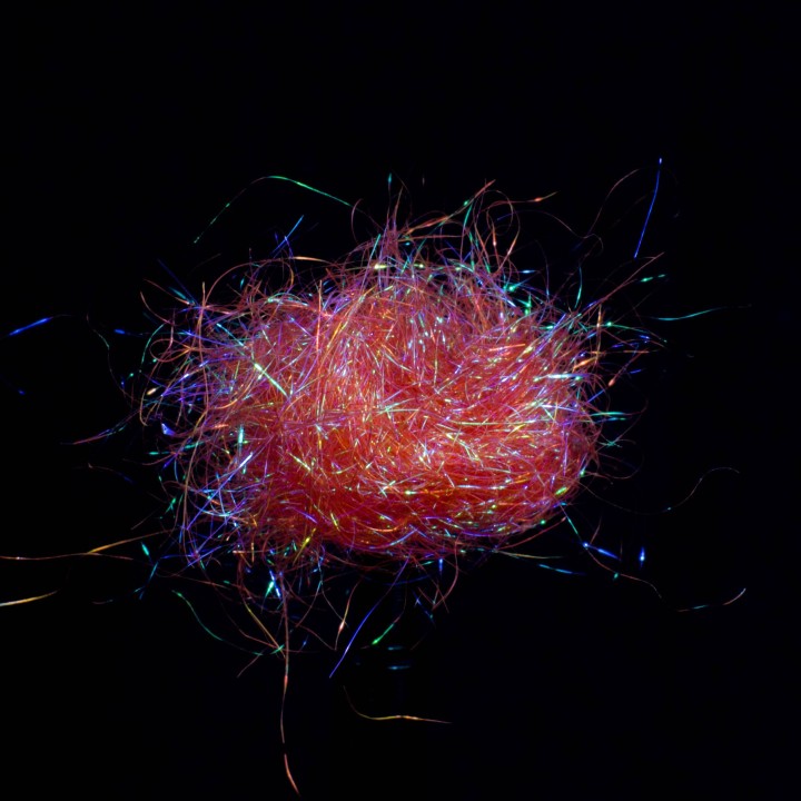 Dubbing Prism Ice Red 3g