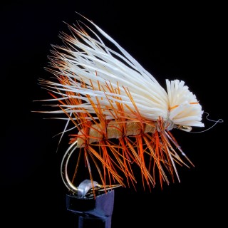 Elk Hair Caddis Foam Tan