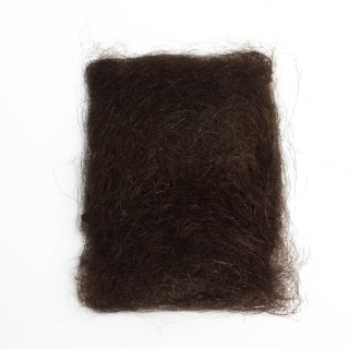 Angora Goat Dubbing Brown