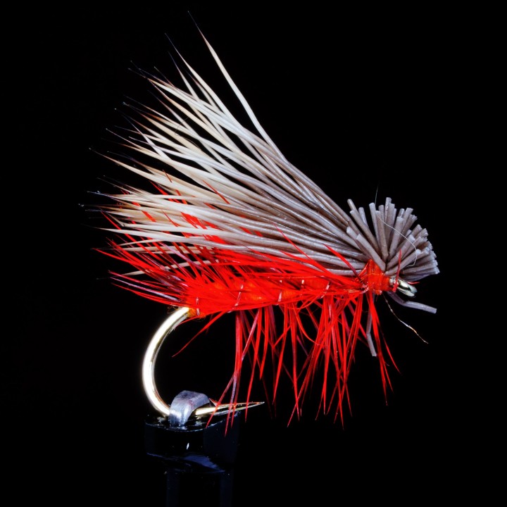 Elk Hair Caddis Orange